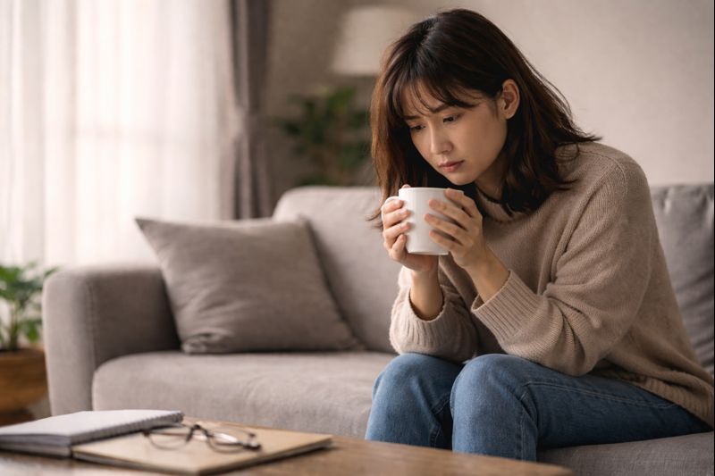 行動できない自分が嫌いをほどく未来軸のイメージ画像