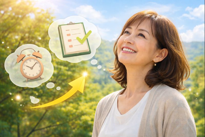 何をしても続かない状況を変える方法のイメージ画像