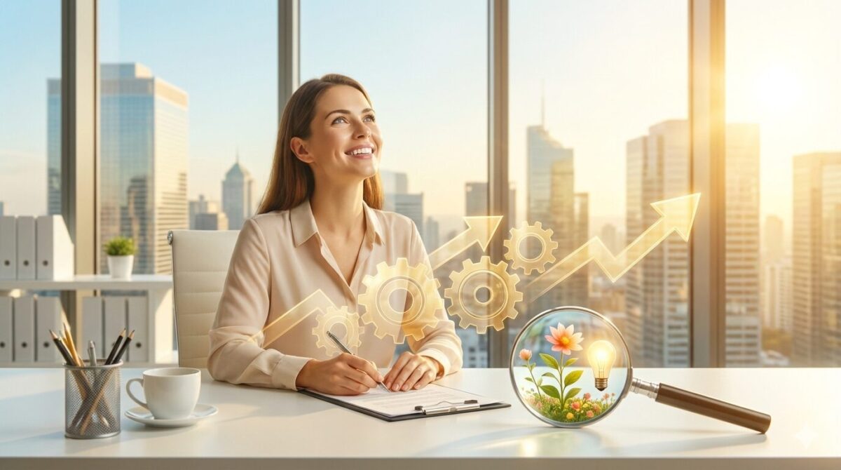 努力しているのに報われない状況を変える視点のイメージ画像