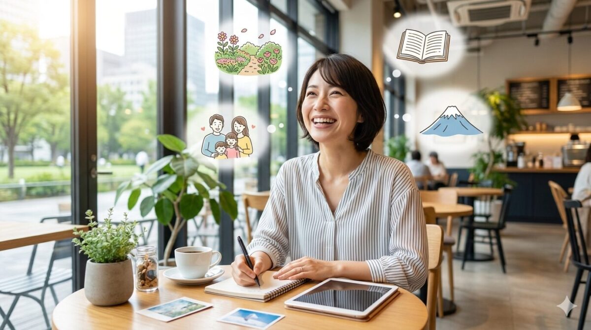 未来軸を日常で使う方法のイメージ画像