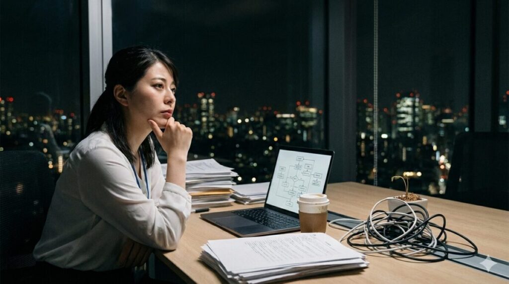 一生懸命なのに結果が出ない根本原因のイメージ画像