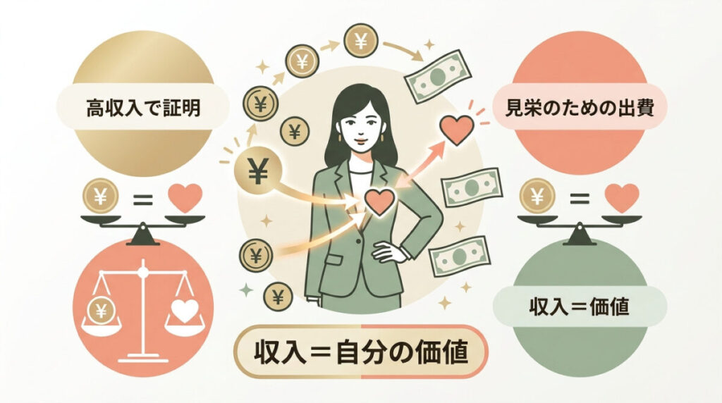 お金への影響のイメージ画像