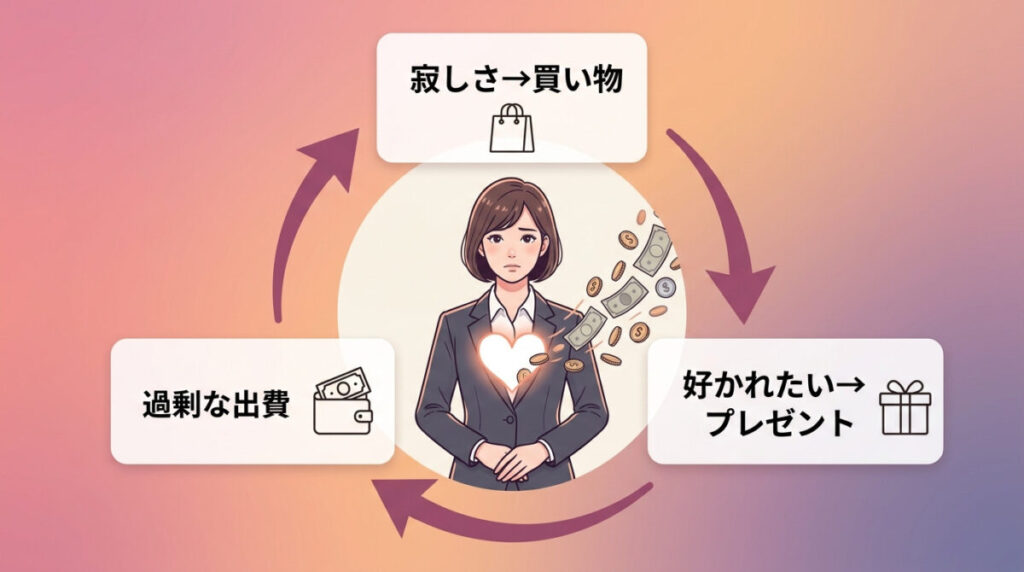 お金への影響のイメージ画像