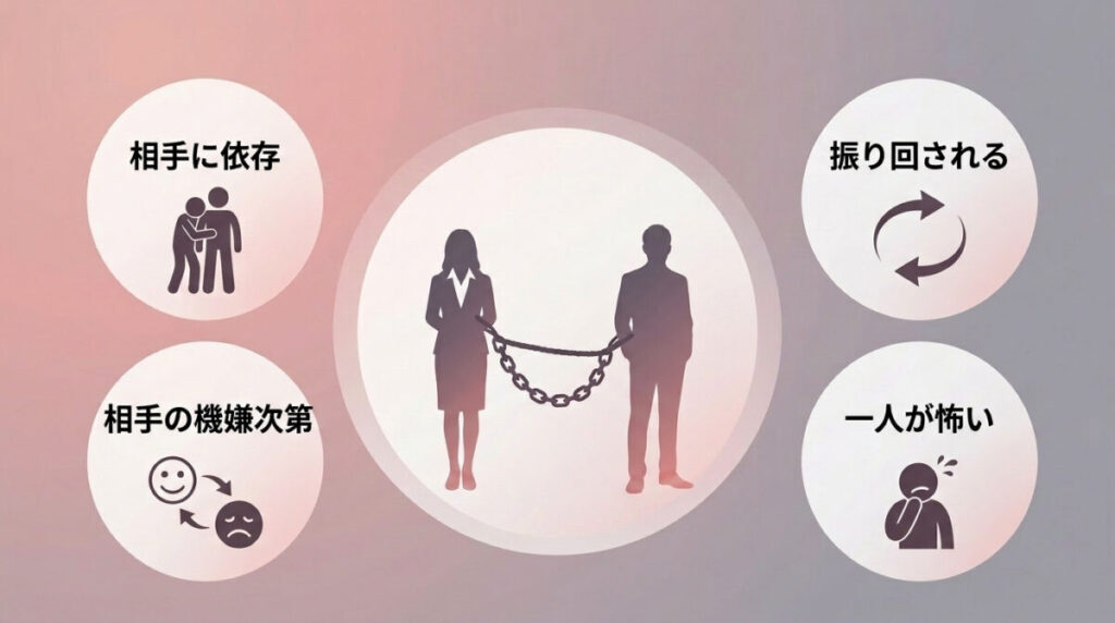 人間関係への影響のイメージ画像