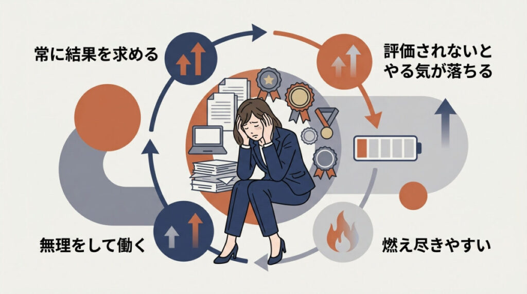 仕事への影響のイメージ画像