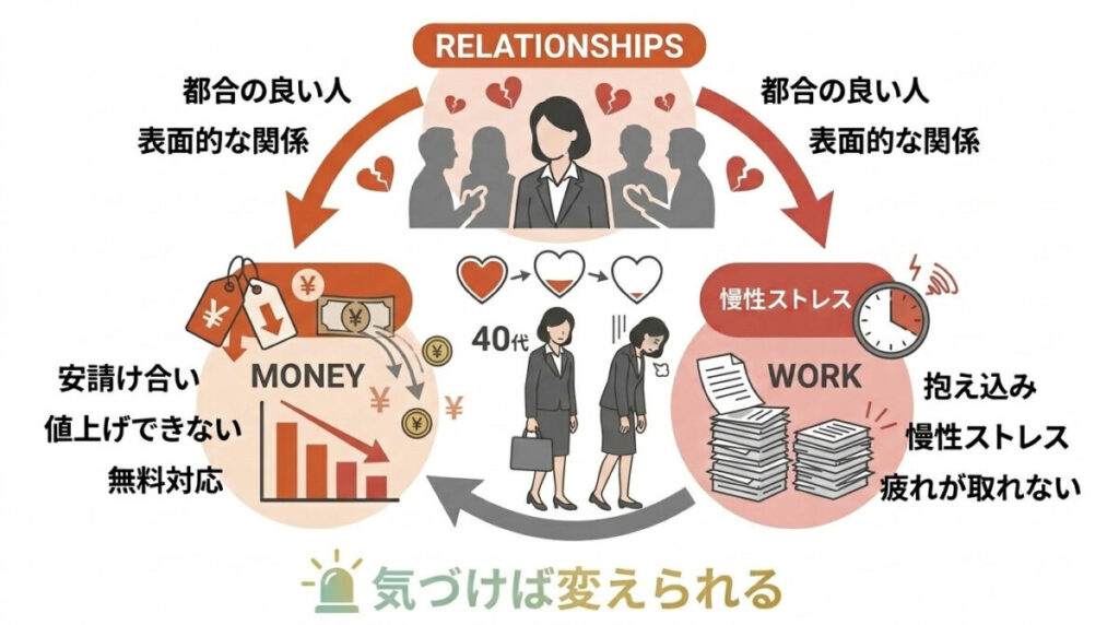 放置した未来：優しさが消耗システムになるのイメージ画像