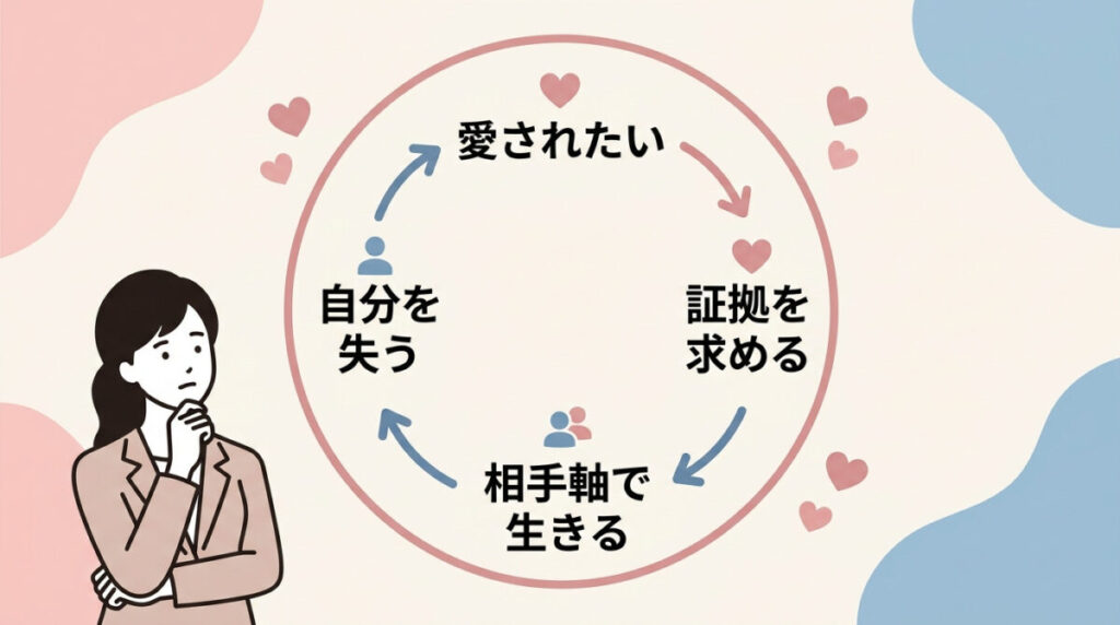 根底感情｜「愛されたい」が人生を支配する理由のイメージ画像