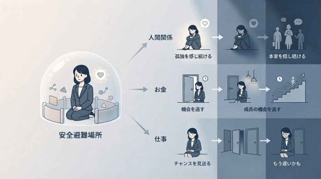 放置した未来のイメージ画像